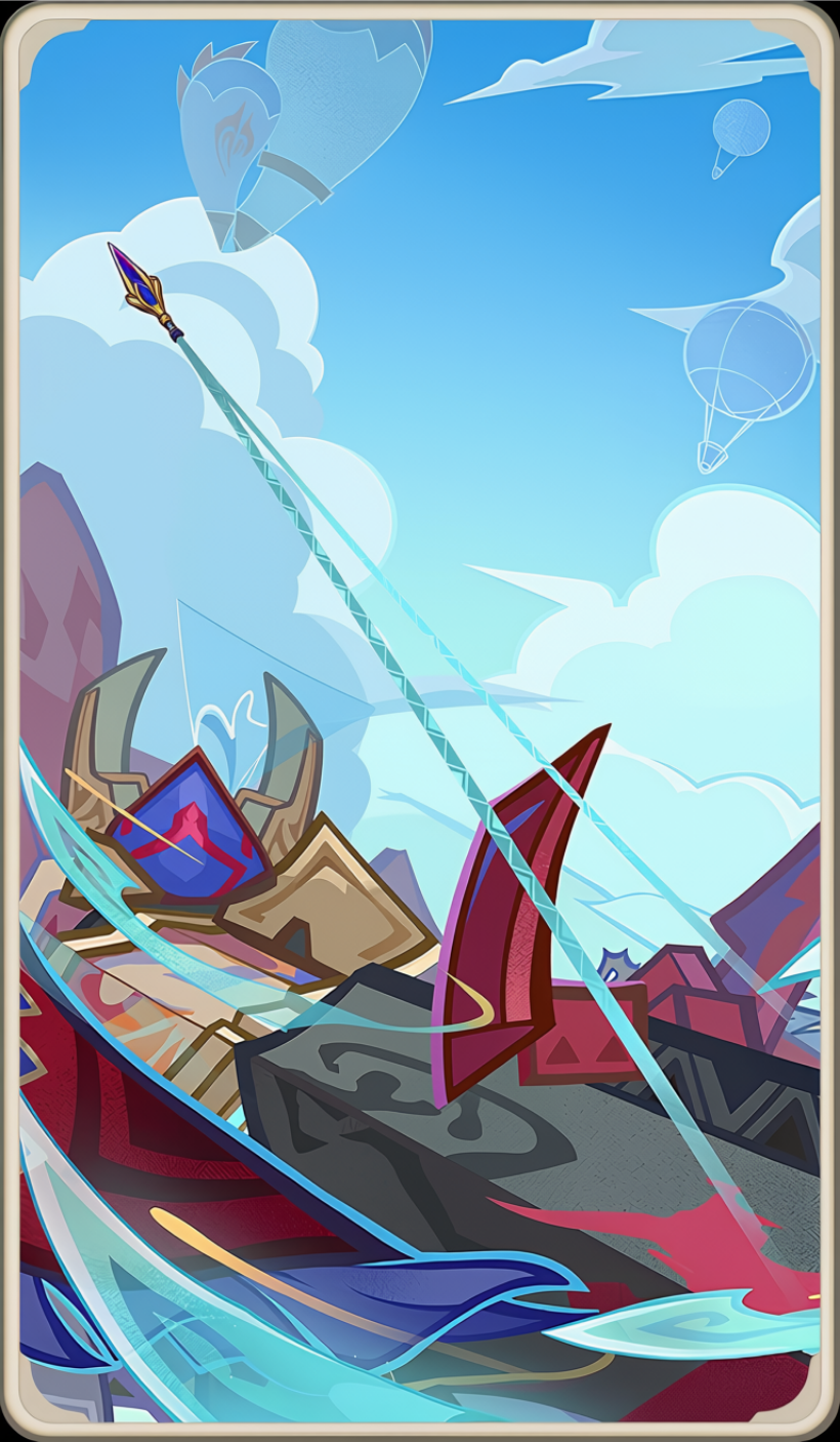 Chasca TCG Card